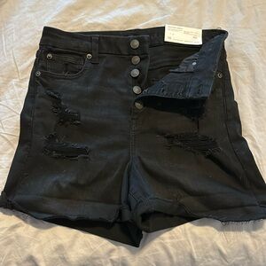 Women’s high waisted shorts